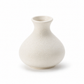 Speckled Ivory Bud Vase