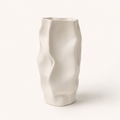 Sculpted Ivory Vase
